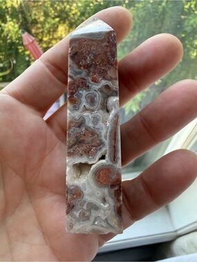 mexican crazy lace crystal